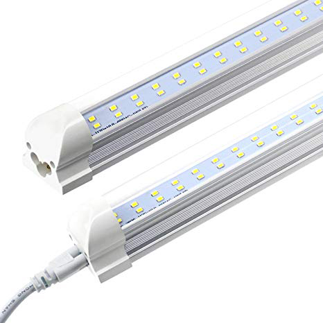 D2 Series Double Row LED Tube Light Integrated