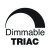 dimmable triac