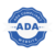 ADA compliant certificate seal